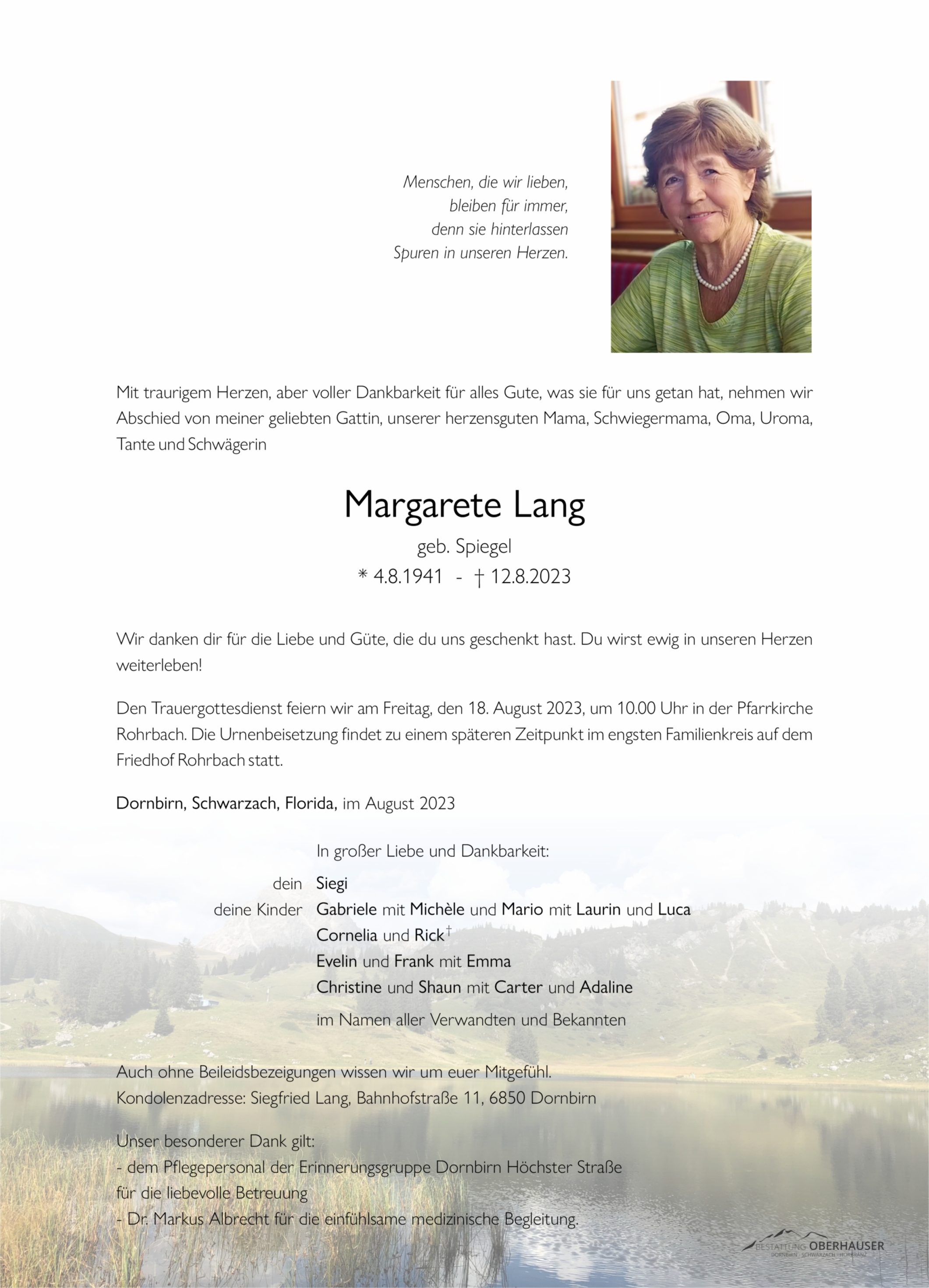 Margarete Lang